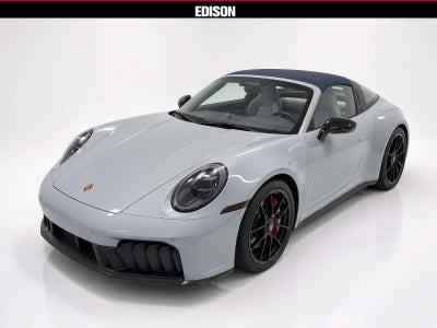 2026 Porsche 911 Targa 4 GTS