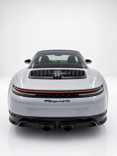 2026 Porsche 911 Targa 4 GTS