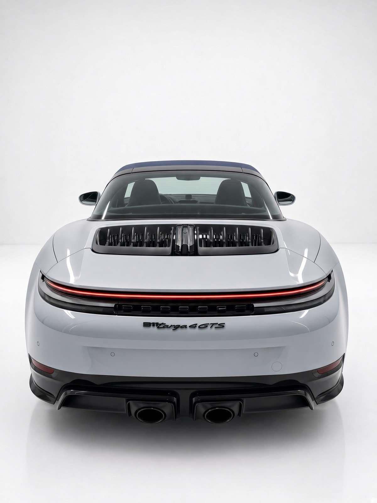 2026 Porsche 911 Targa 4 GTS