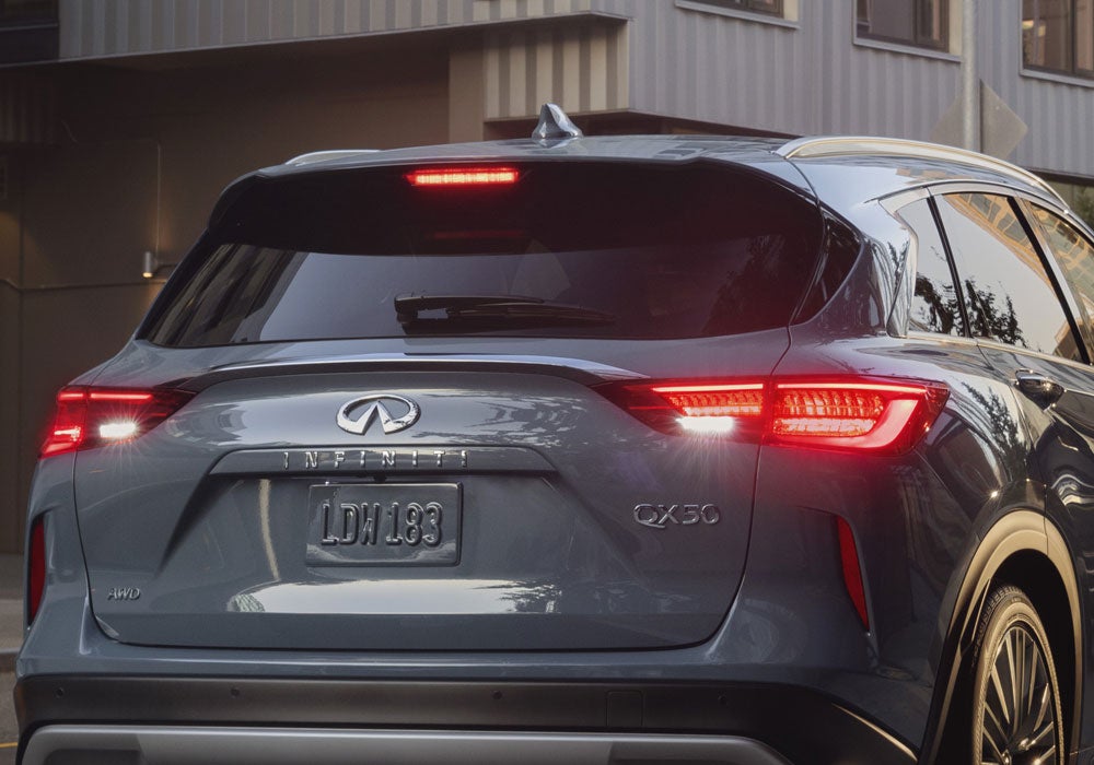 2025 INFINITI QX50