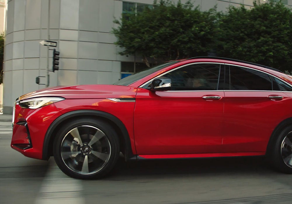 2025 INFINITI QX55