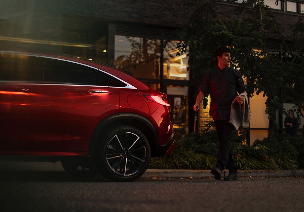 2025 INFINITI QX55