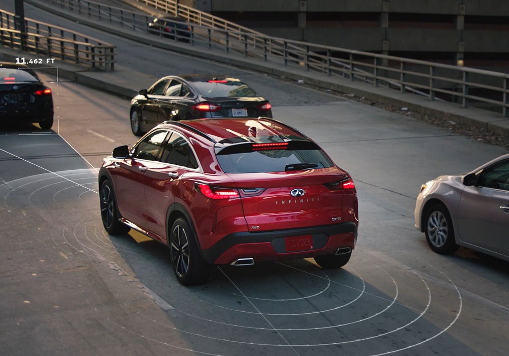 2025 INFINITI QX55