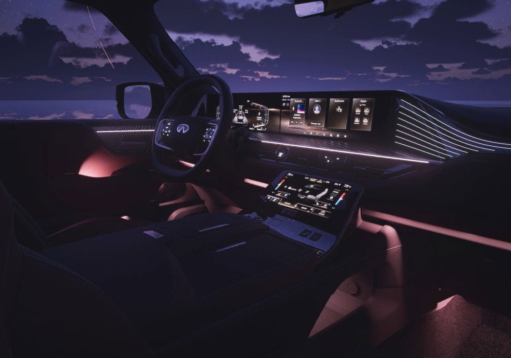 2025 INFINITI QX80