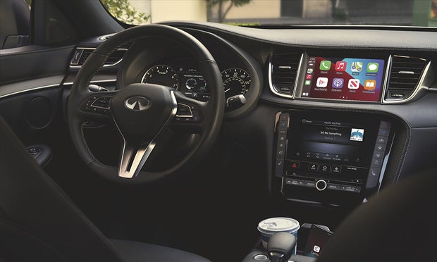 2022 INFINITI QX50 Key Features - Wireless Apple Carplay® Integration