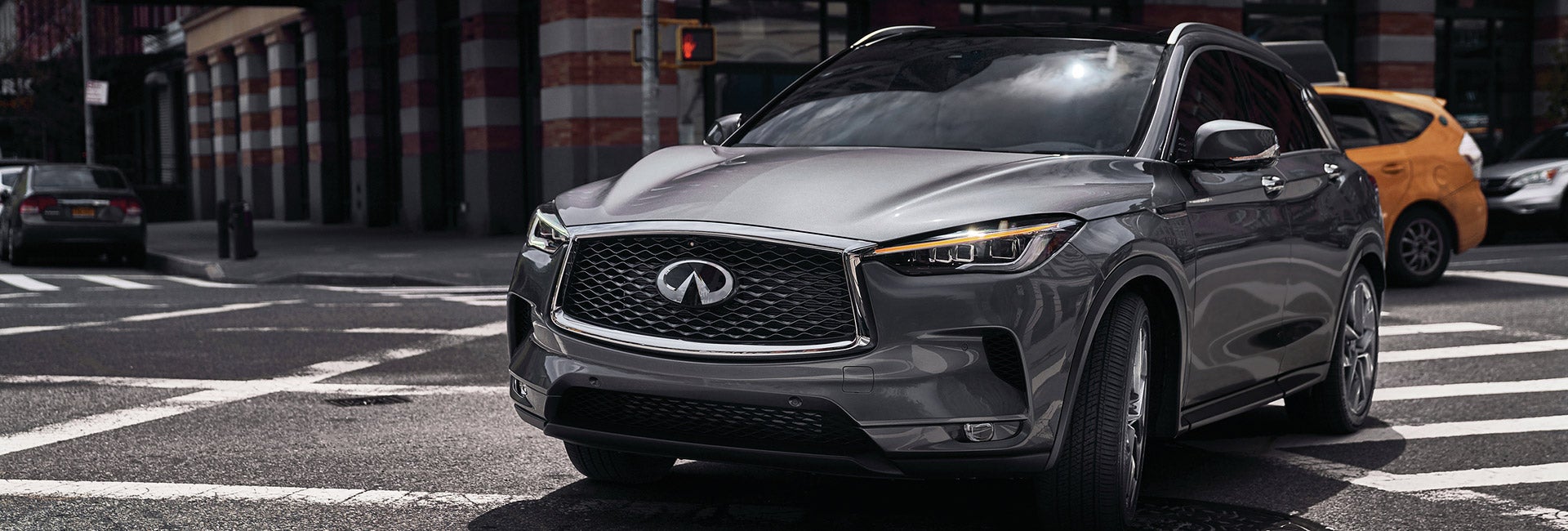 2022 Infiniti QX50 Exterior | Atlantic INFINITI in Jacksonville FL