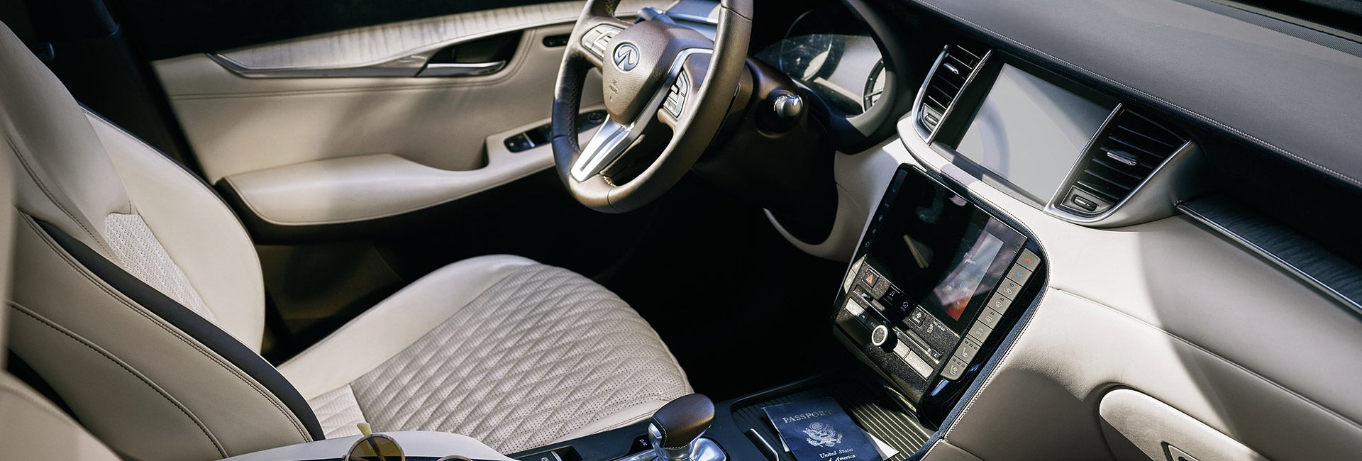 2022 Infiniti QX50 Interior | Atlantic INFINITI in Jacksonville FL