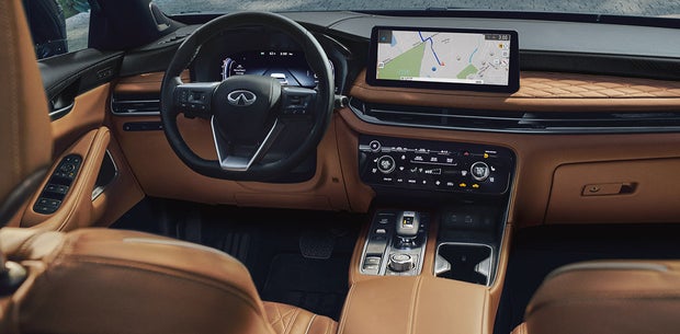 2022 INFINITI QX60 Key Features - Navigation