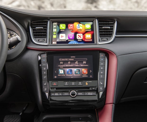 2024 INFINITI QX50 Key Features - WIRELESS APPLE CARPLAY® INTEGRATION | Edison INFINITI in Edison NJ