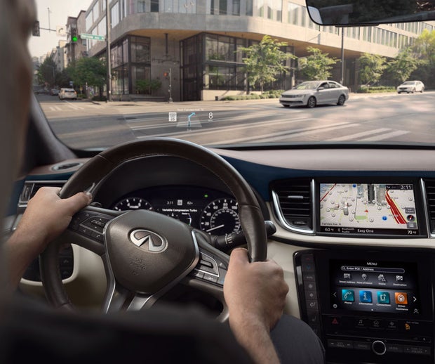 2024 INFINITI QX50 Key Features - Navigation | Edison INFINITI in Edison NJ
