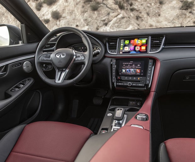 2024 INFINITI QX50 Key Features - Wi-Fi Hotspot | Edison INFINITI in Edison NJ