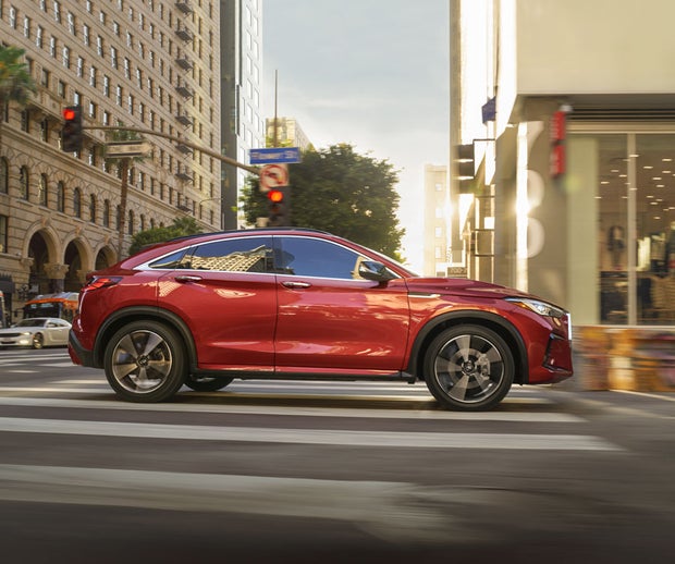2024 INFINITI QX55 Key Features - DRIVEN DESIGN | Edison INFINITI in Edison NJ