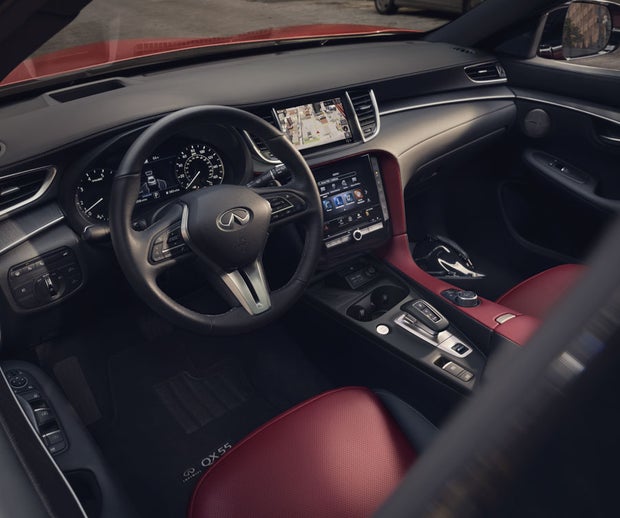 2024 INFINITI QX55 Key Features - AUTO COUTURE | Edison INFINITI in Edison NJ