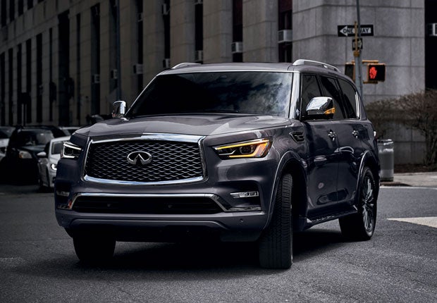 2024 INFINITI QX80 Key Features - HYDRAULIC BODY MOTION CONTROL SYSTEM | Edison INFINITI in Edison NJ