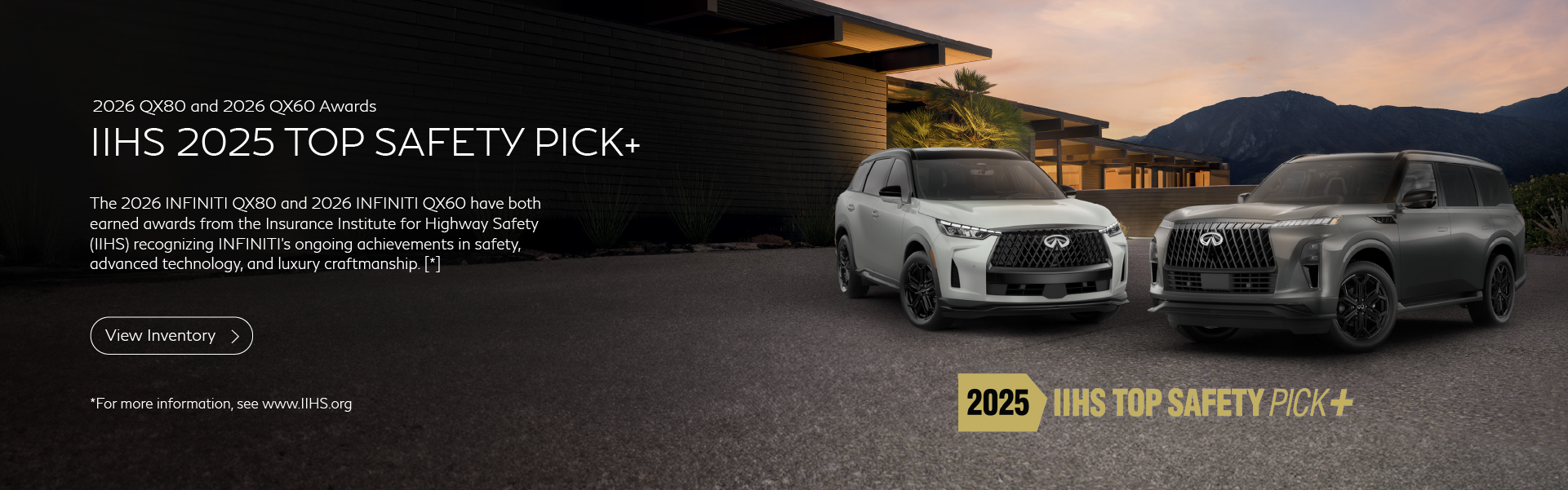 IIHS 2025 Top Safety Pick