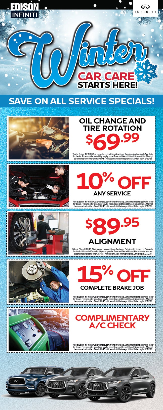 Winter Car Care Starts Here!