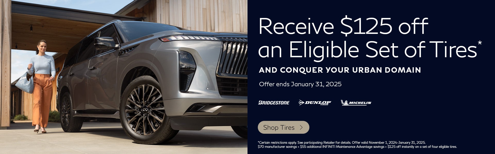 $125 off tires